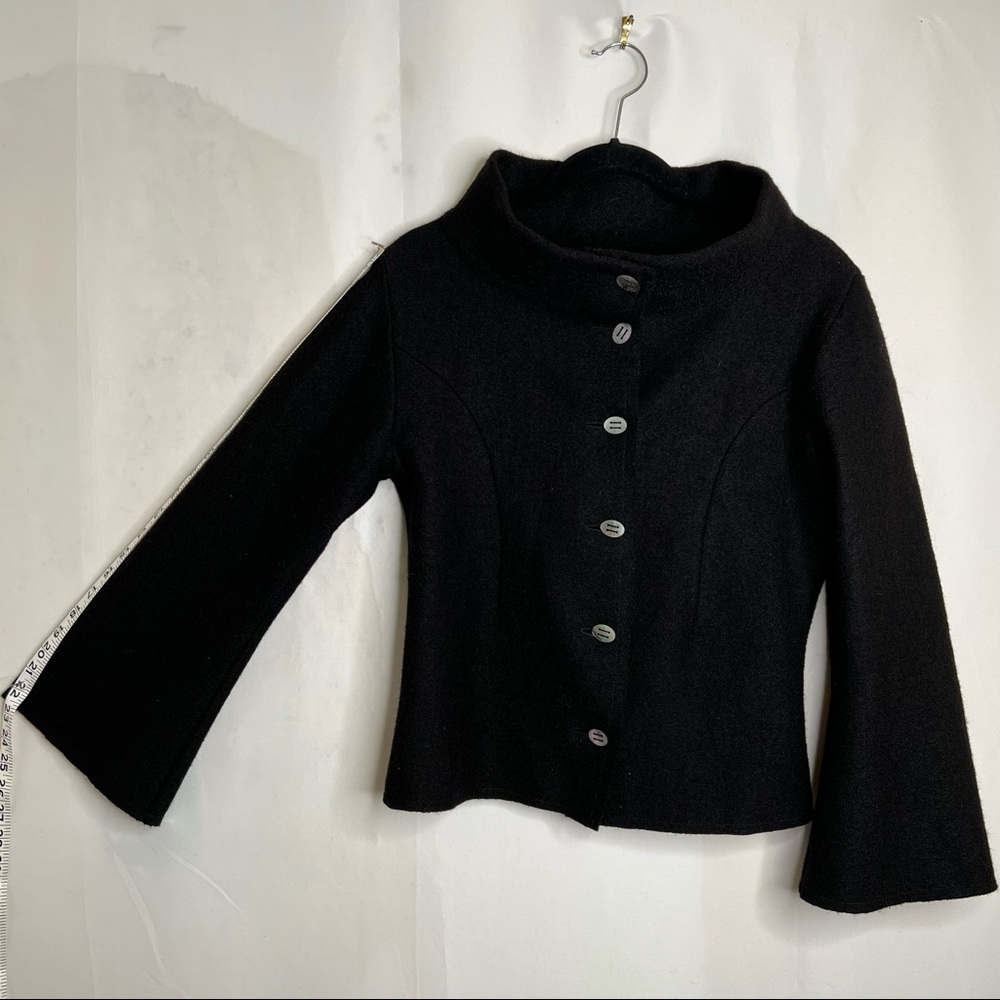 Beyond Threads Alpaca And Wool Blend Button Up Lo… - image 8